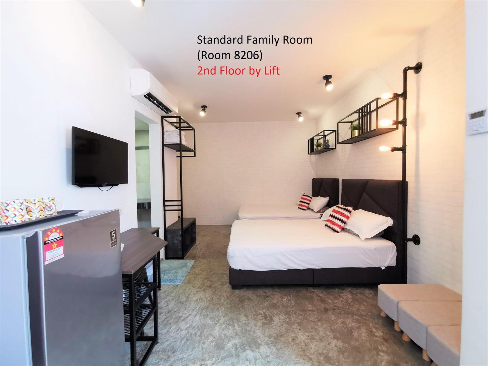 Mwv Family Suite Room Muar Exterior foto