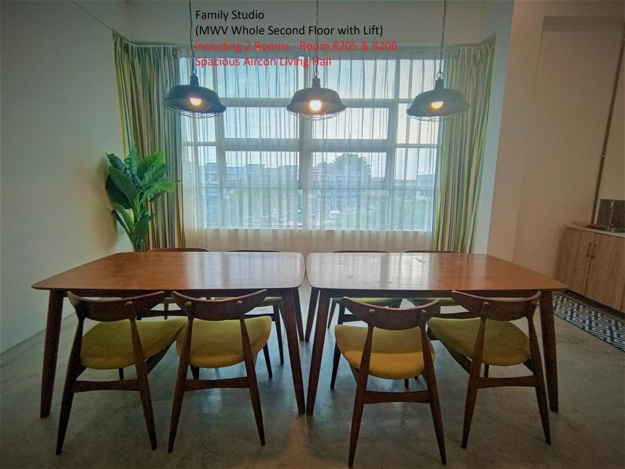 Mwv Family Suite Room Muar Exterior foto