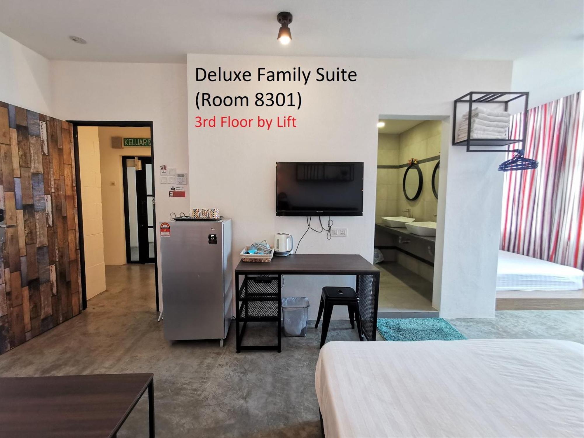 Mwv Family Suite Room Muar Exterior foto