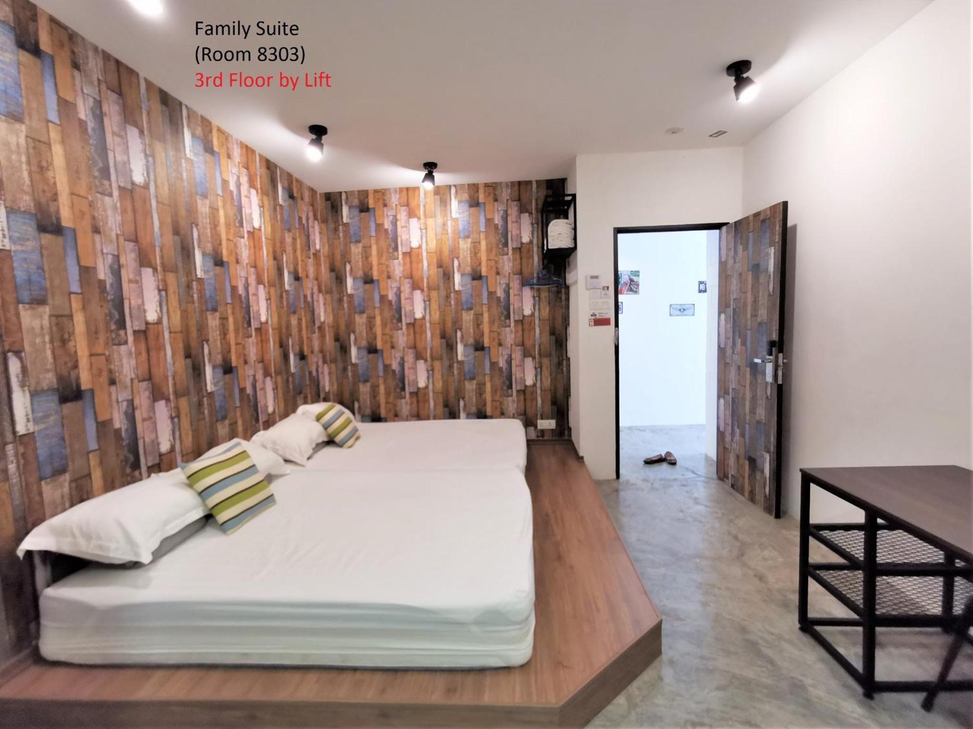 Mwv Family Suite Room Muar Exterior foto