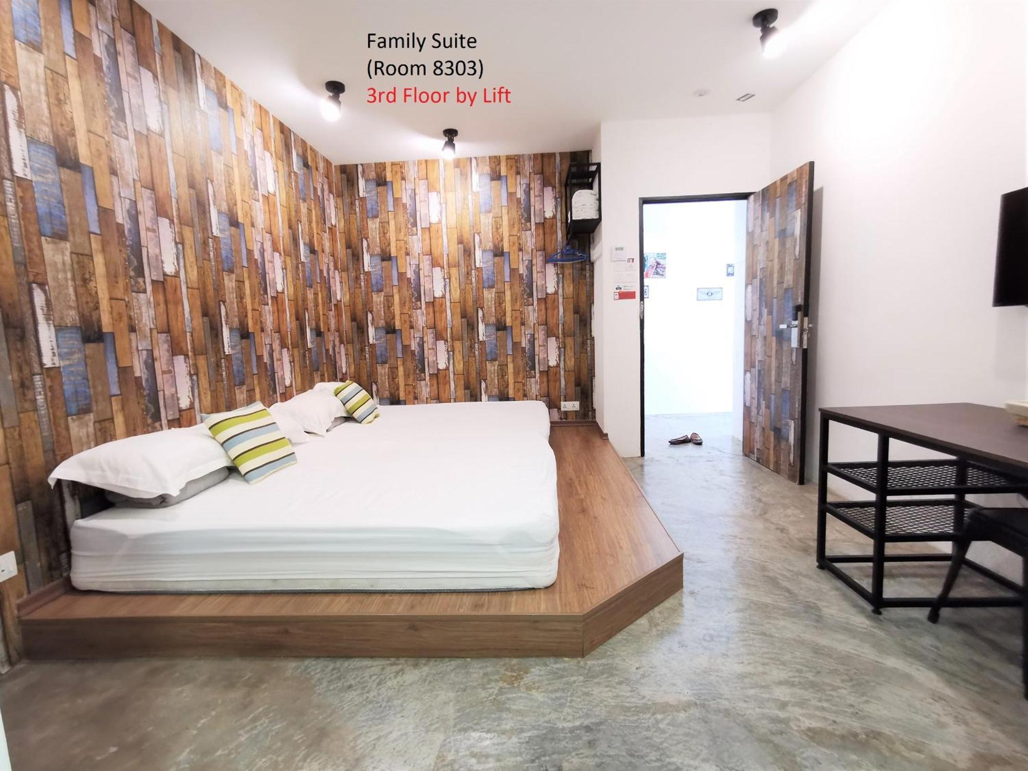Mwv Family Suite Room Muar Exterior foto