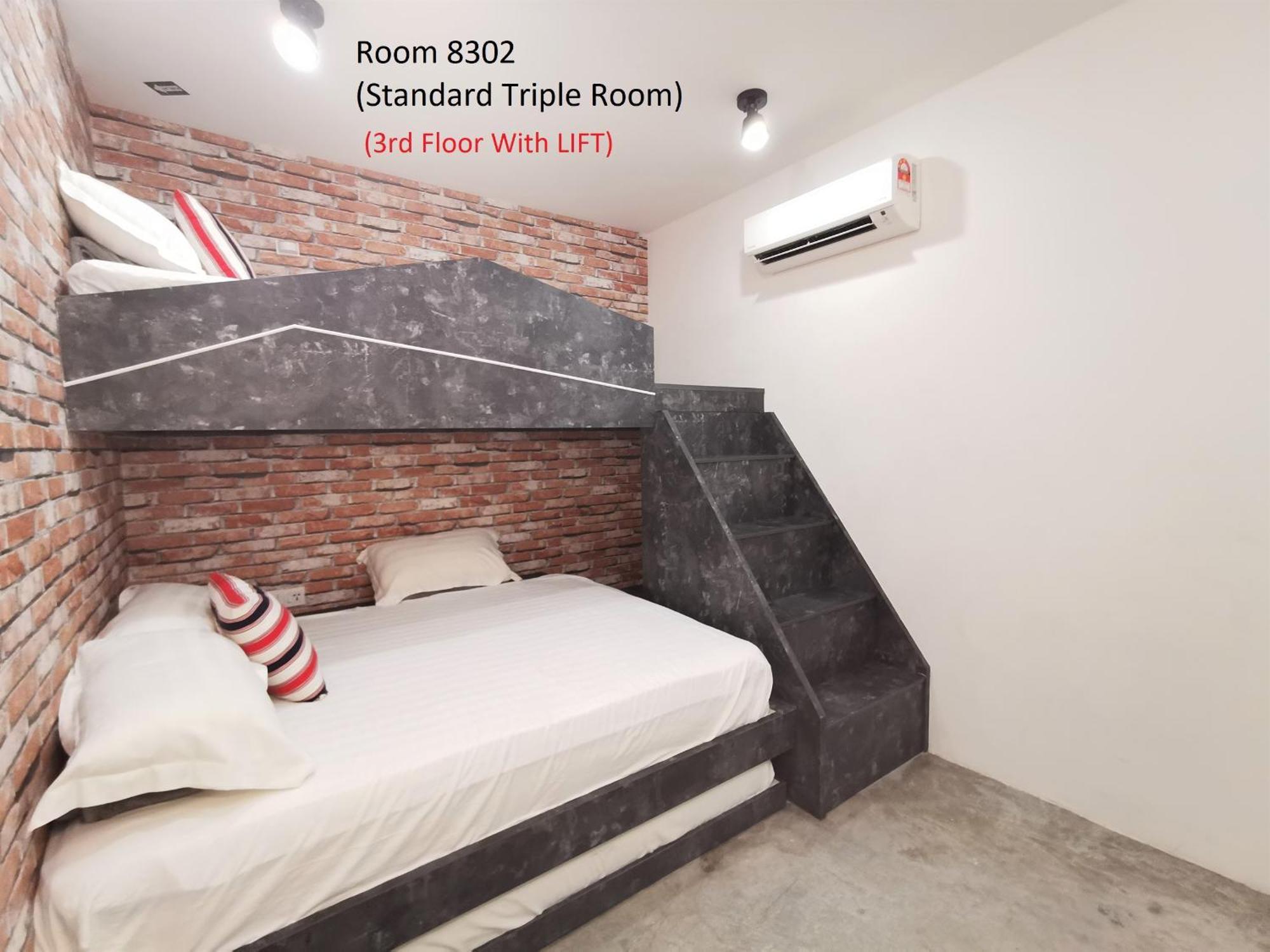 Mwv Family Suite Room Muar Exterior foto
